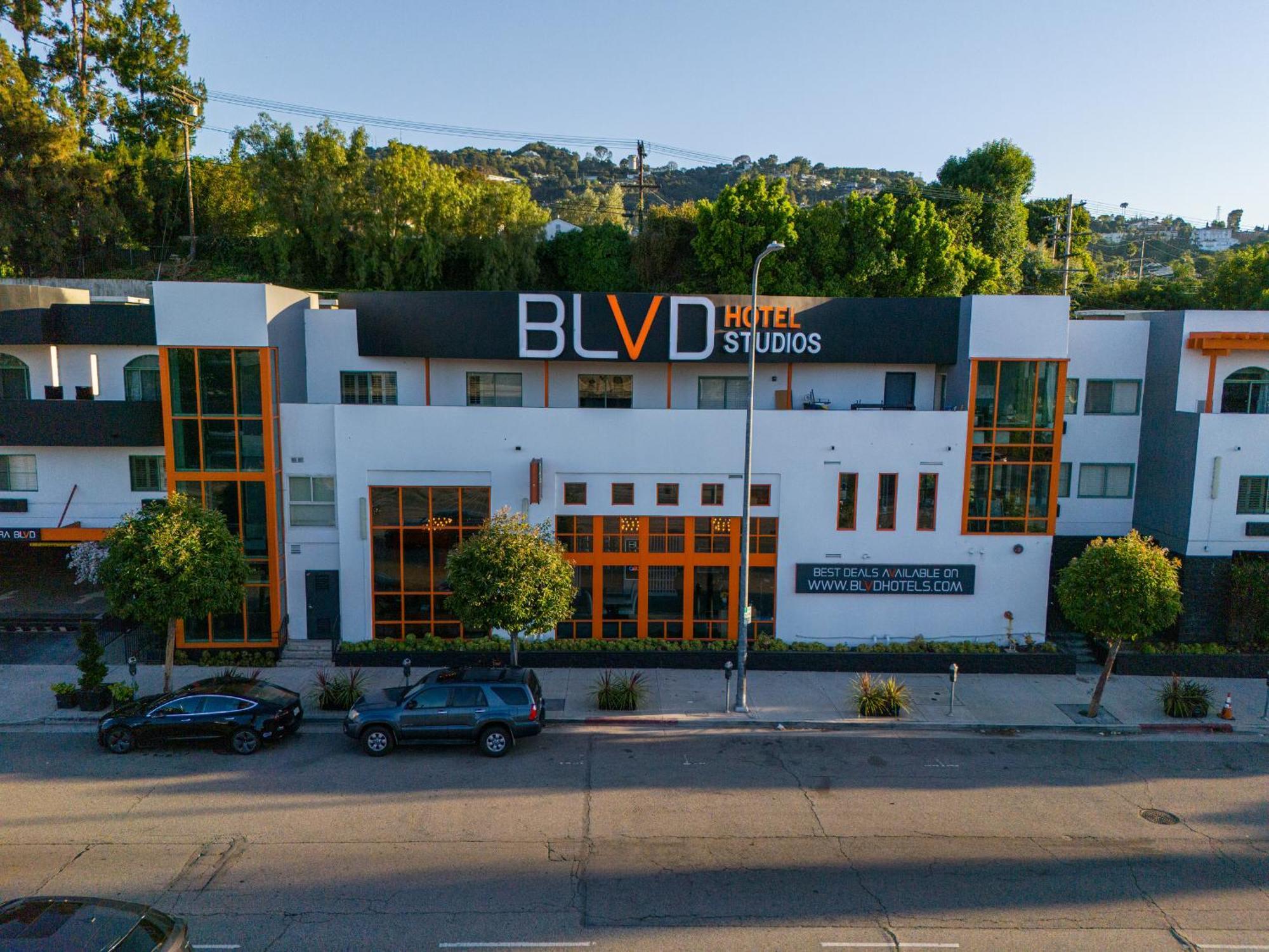 Blvd Hotel And Studios Universal-Hollywood, Ascend Hotel Collection Los Angeles Bagian luar foto