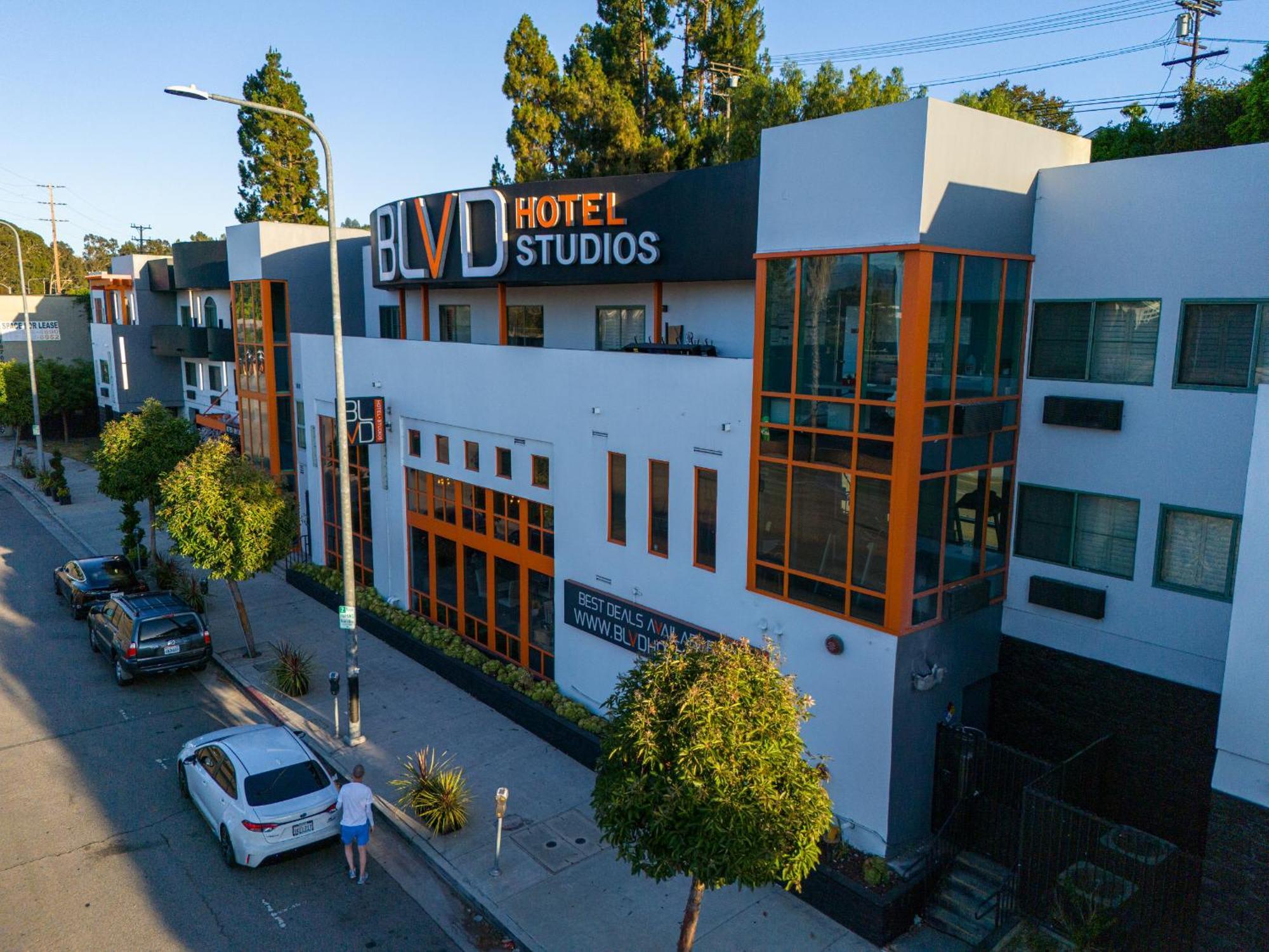 Blvd Hotel And Studios Universal-Hollywood, Ascend Hotel Collection Los Angeles Bagian luar foto