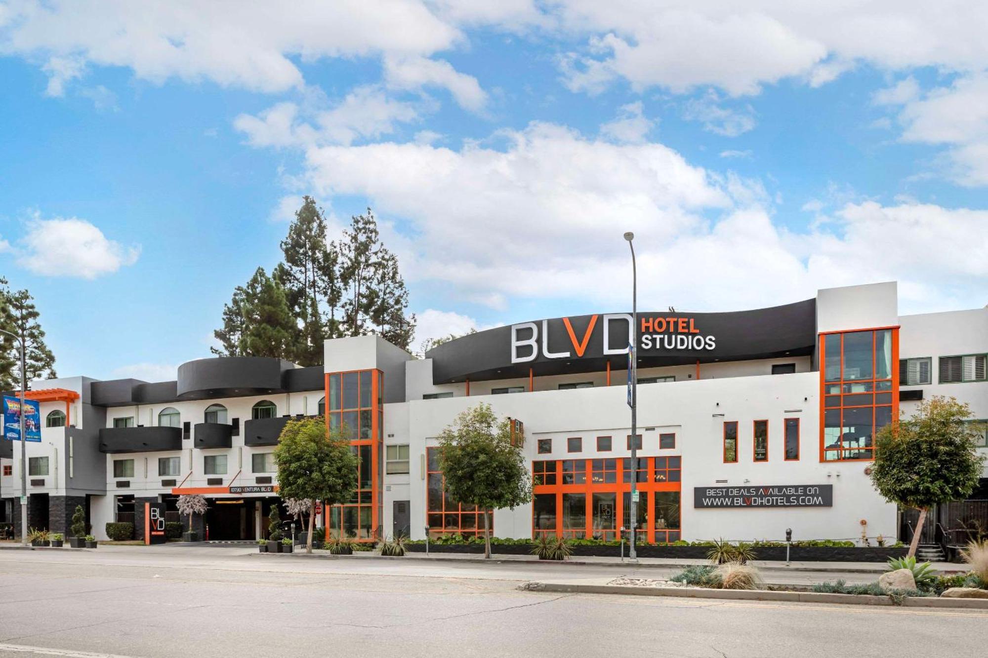 Blvd Hotel And Studios Universal-Hollywood, Ascend Hotel Collection Los Angeles Bagian luar foto